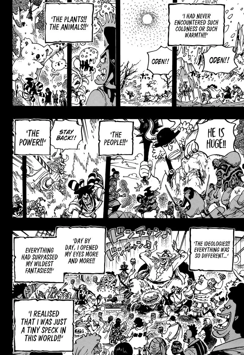 One Piece Chapter 964: Odens Adventure – Page 16