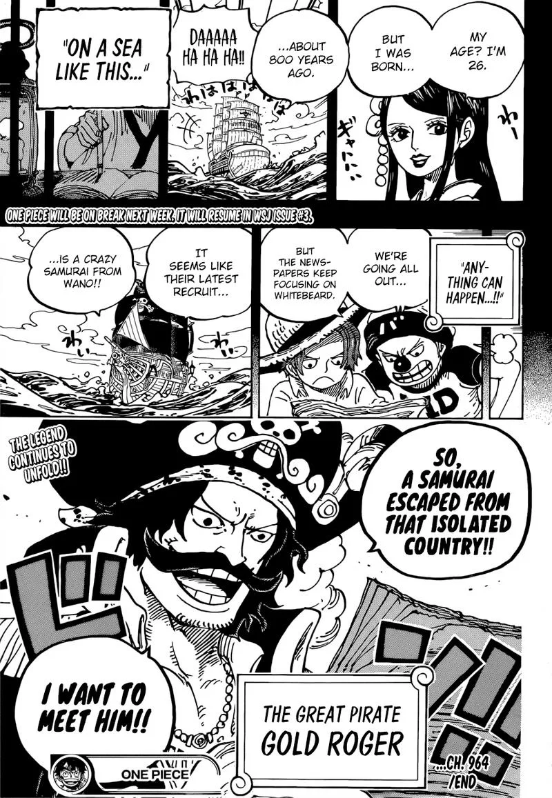 One Piece Chapter 964: Odens Adventure – Page 17