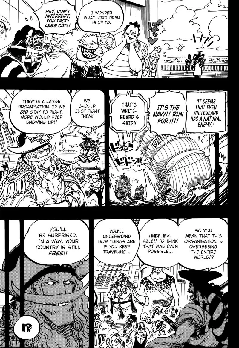 One Piece Chapter 965: The Kurozumi Clan Conspiracy – Page 3