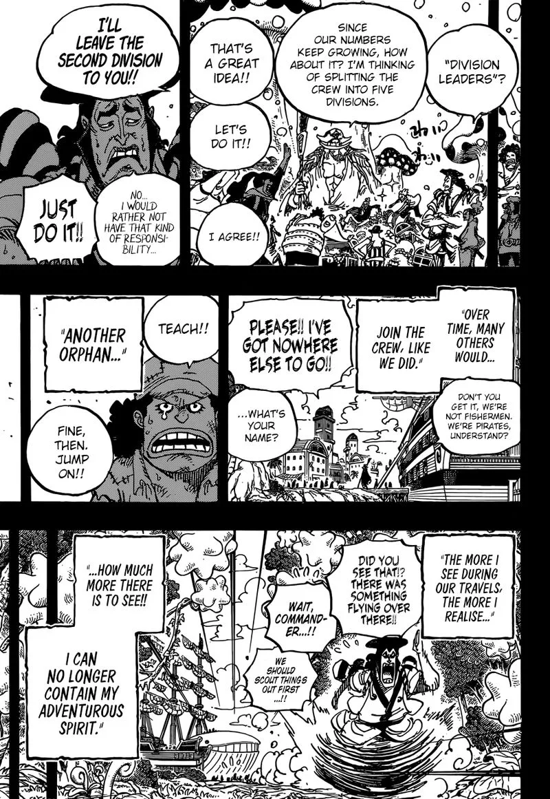 One Piece Chapter 965: The Kurozumi Clan Conspiracy – Page 5