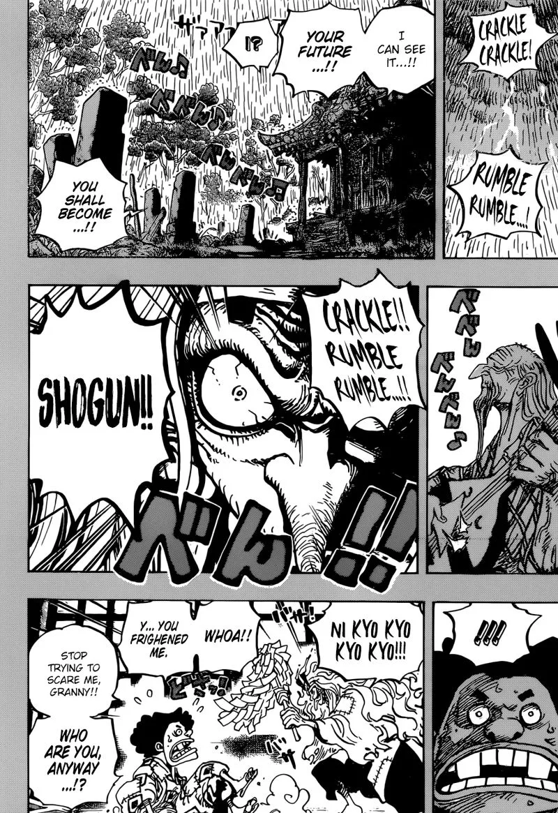 One Piece Chapter 965: The Kurozumi Clan Conspiracy – Page 8