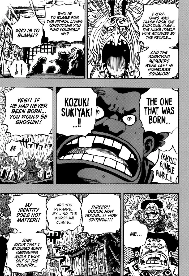 One Piece Chapter 965: The Kurozumi Clan Conspiracy – Page 11