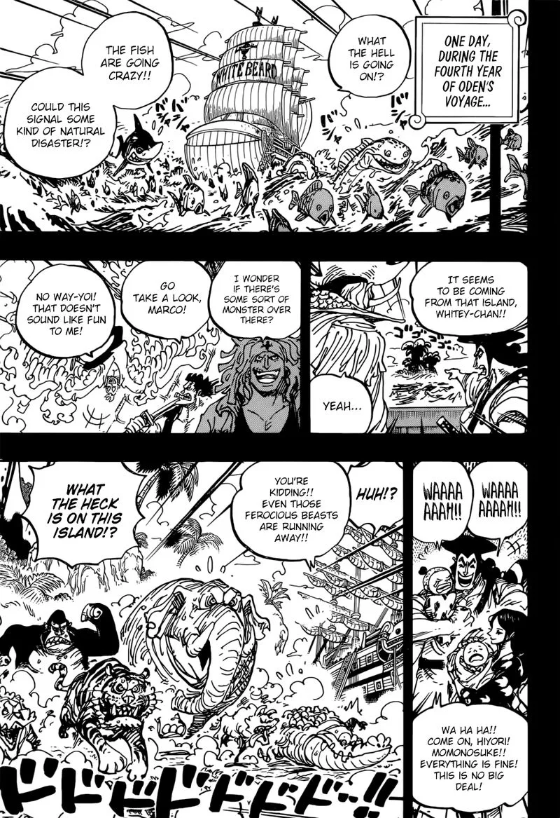 One Piece Chapter 965: The Kurozumi Clan Conspiracy – Page 15