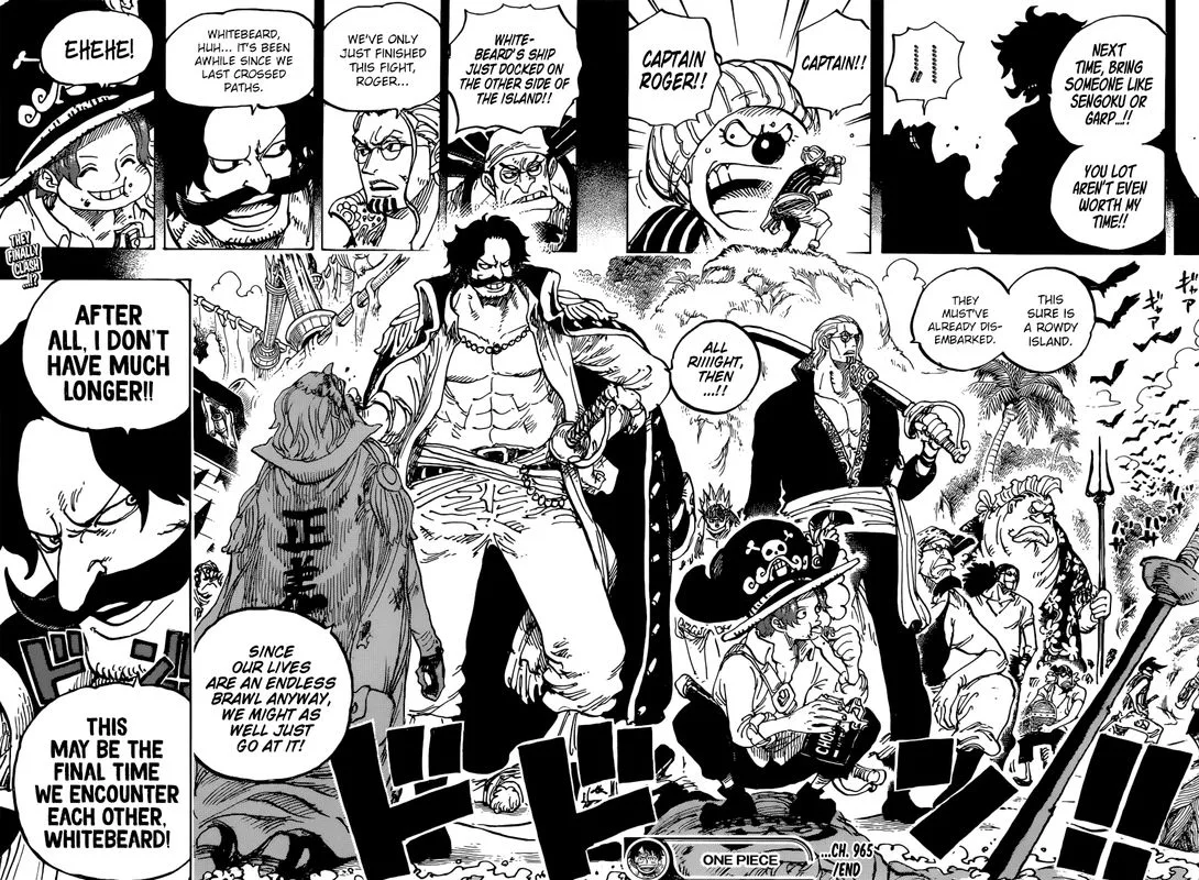 One Piece Chapter 965: The Kurozumi Clan Conspiracy – Page 16
