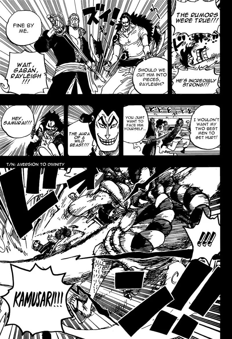 One Piece Chapter 966: Roger and Whitebeard – Page 3