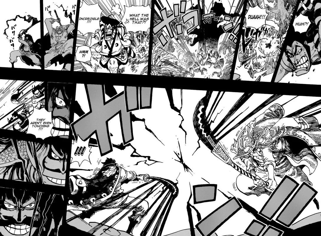 One Piece Chapter 966: Roger and Whitebeard – Page 4
