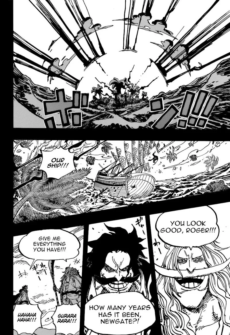 One Piece Chapter 966: Roger and Whitebeard – Page 5