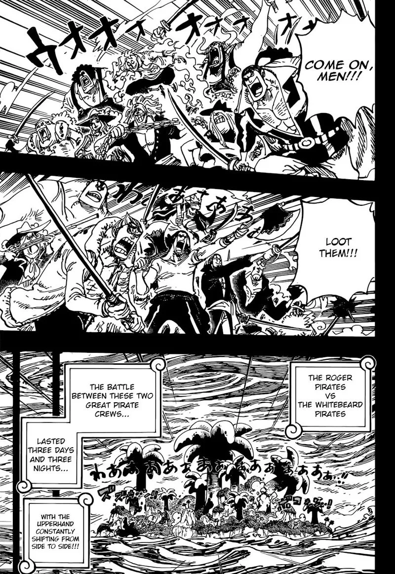 One Piece Chapter 966: Roger and Whitebeard – Page 6