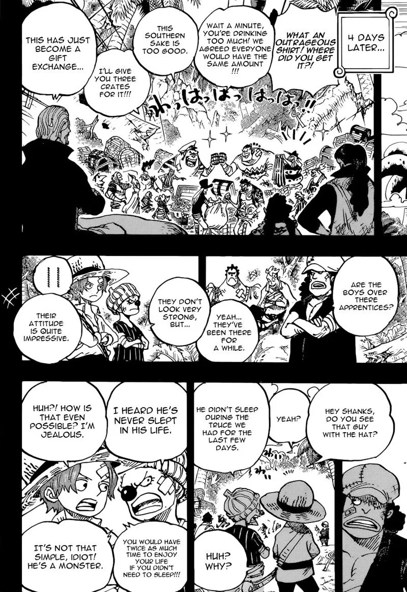 One Piece Chapter 966: Roger and Whitebeard – Page 7