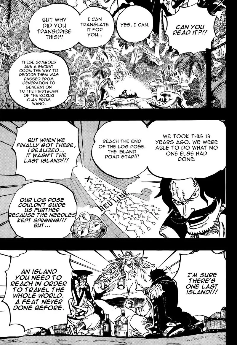 One Piece Chapter 966: Roger and Whitebeard – Page 8