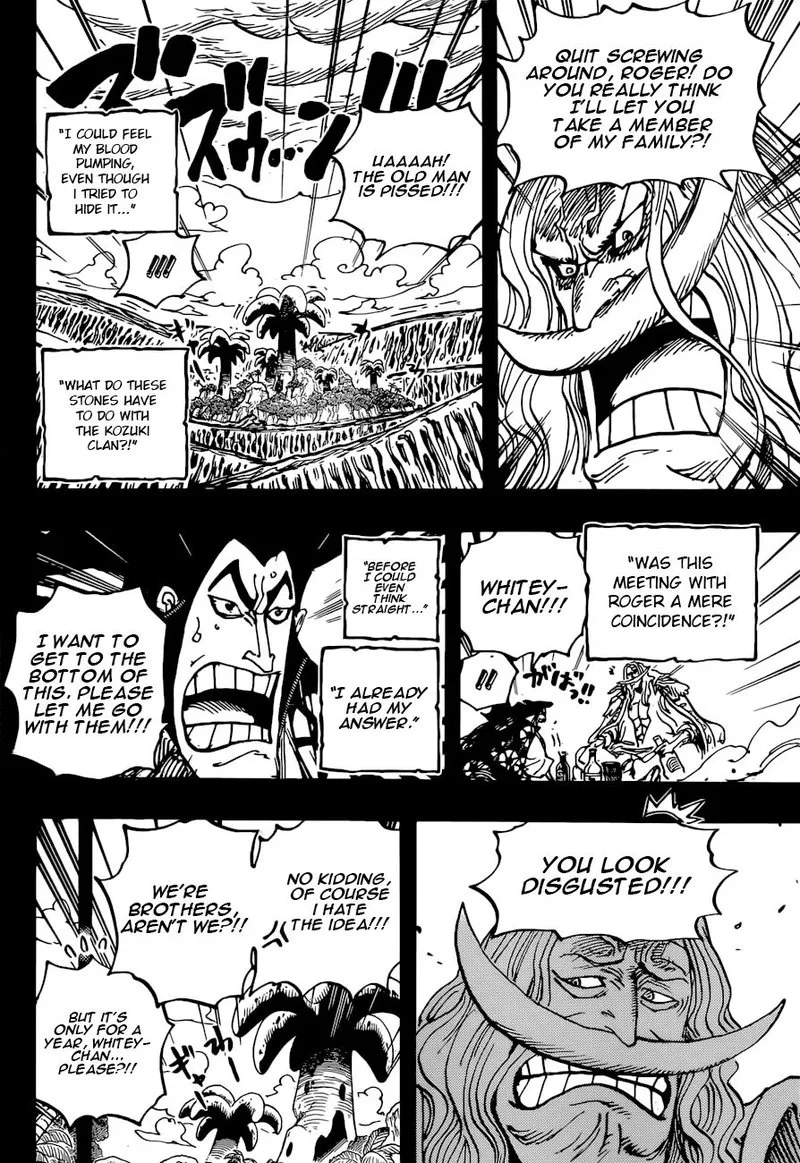 One Piece Chapter 966: Roger and Whitebeard – Page 11