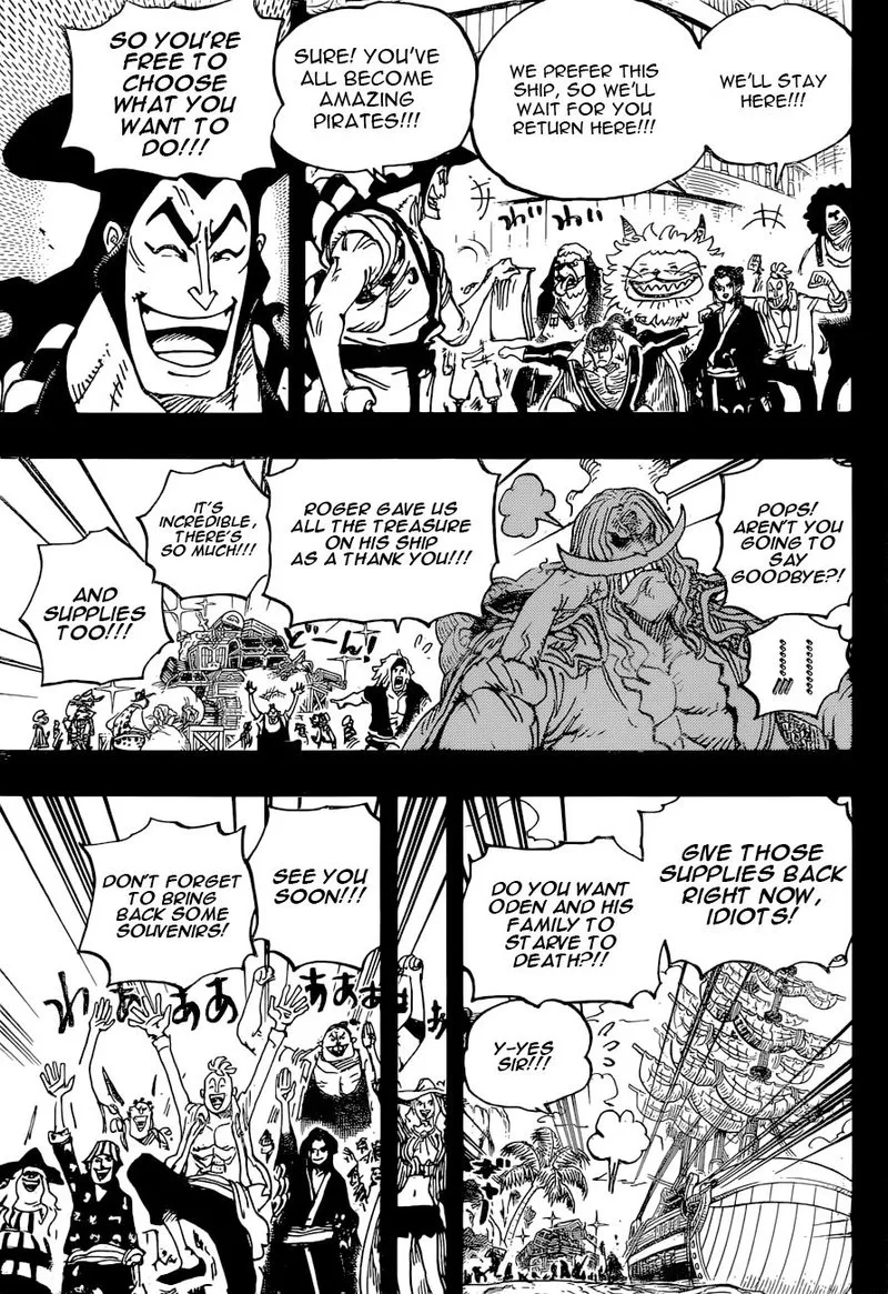One Piece Chapter 966: Roger and Whitebeard – Page 12