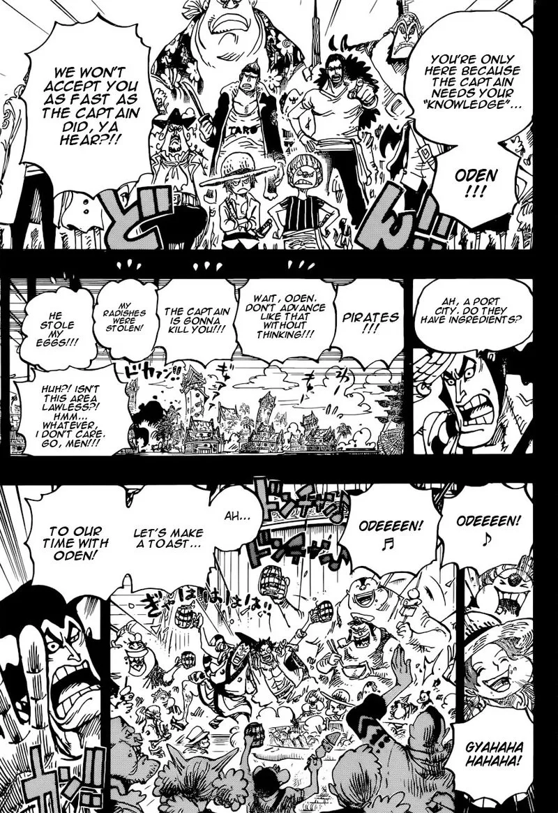 One Piece Chapter 966: Roger and Whitebeard – Page 14