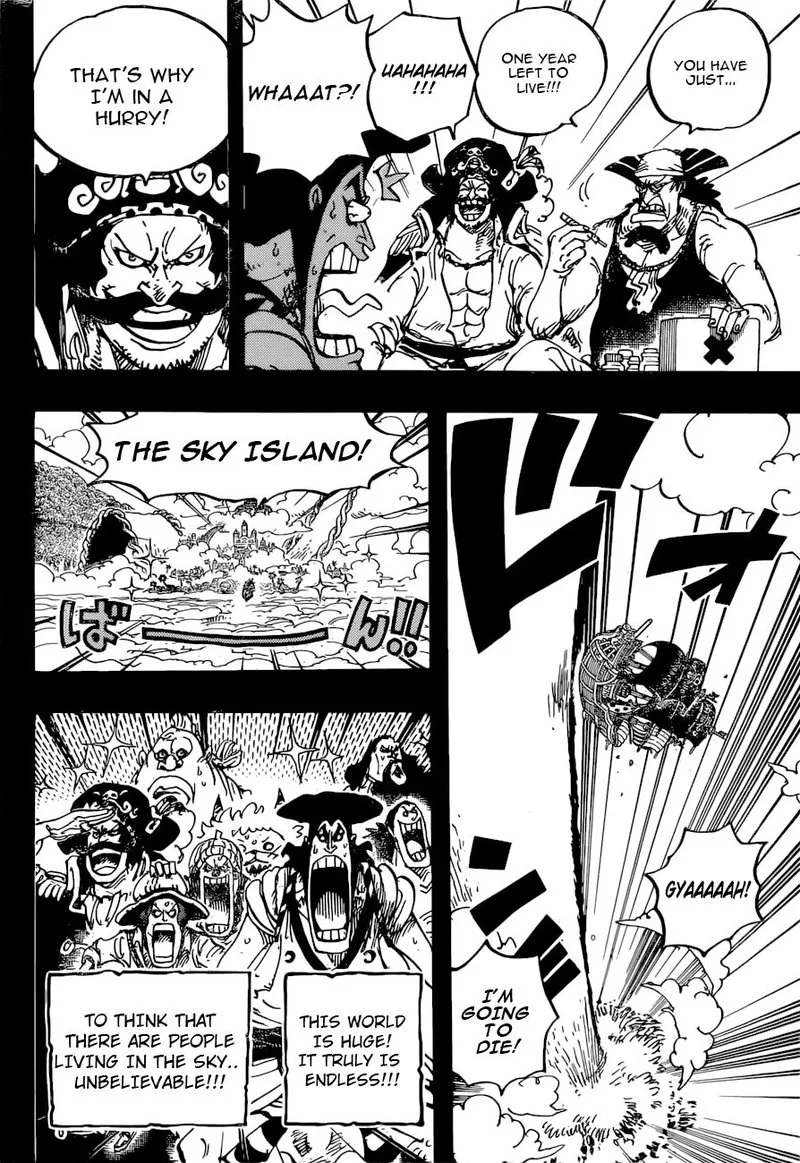 One Piece Chapter 966: Roger and Whitebeard – Page 15