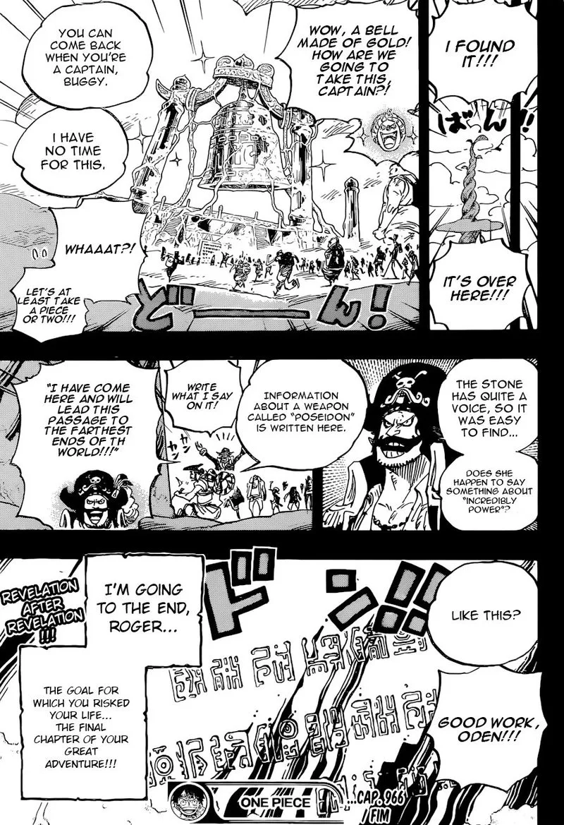 One Piece Chapter 966: Roger and Whitebeard – Page 16