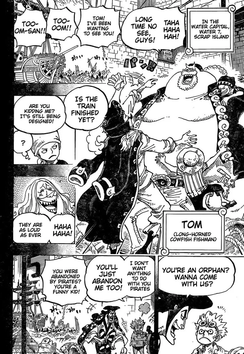 One Piece Chapter 967: Rogers Adventure – Page 3