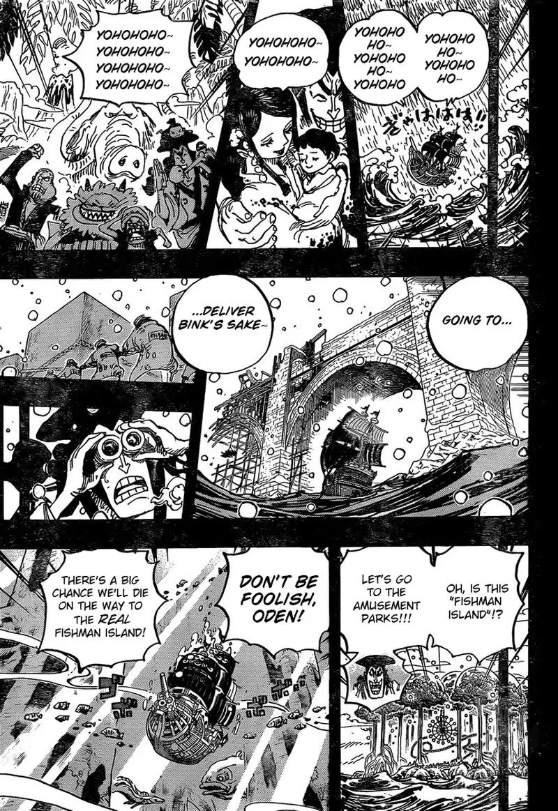 One Piece Chapter 967: Rogers Adventure – Page 4