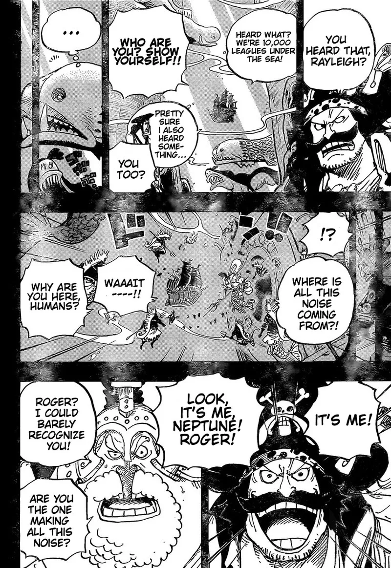 One Piece Chapter 967: Rogers Adventure – Page 5