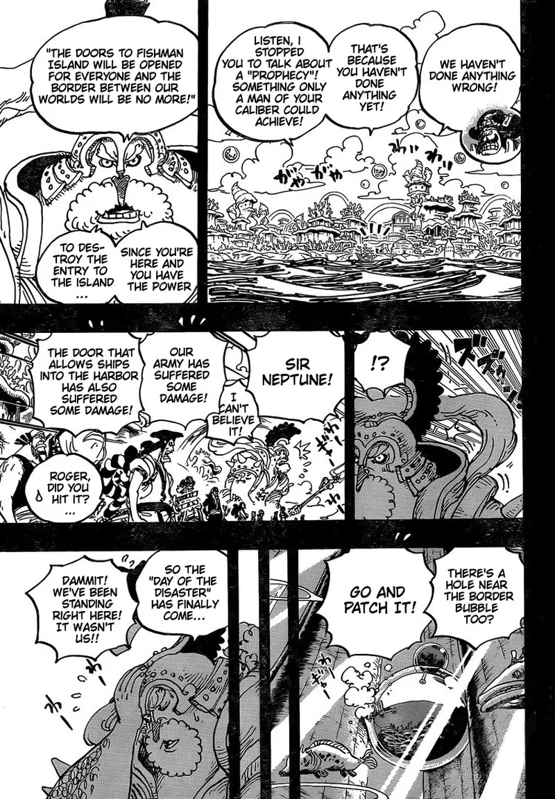 One Piece Chapter 967: Rogers Adventure – Page 6