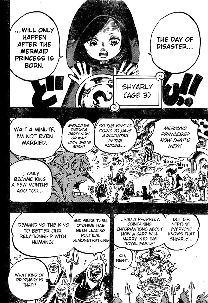 One Piece Chapter 967: Rogers Adventure – Page 7
