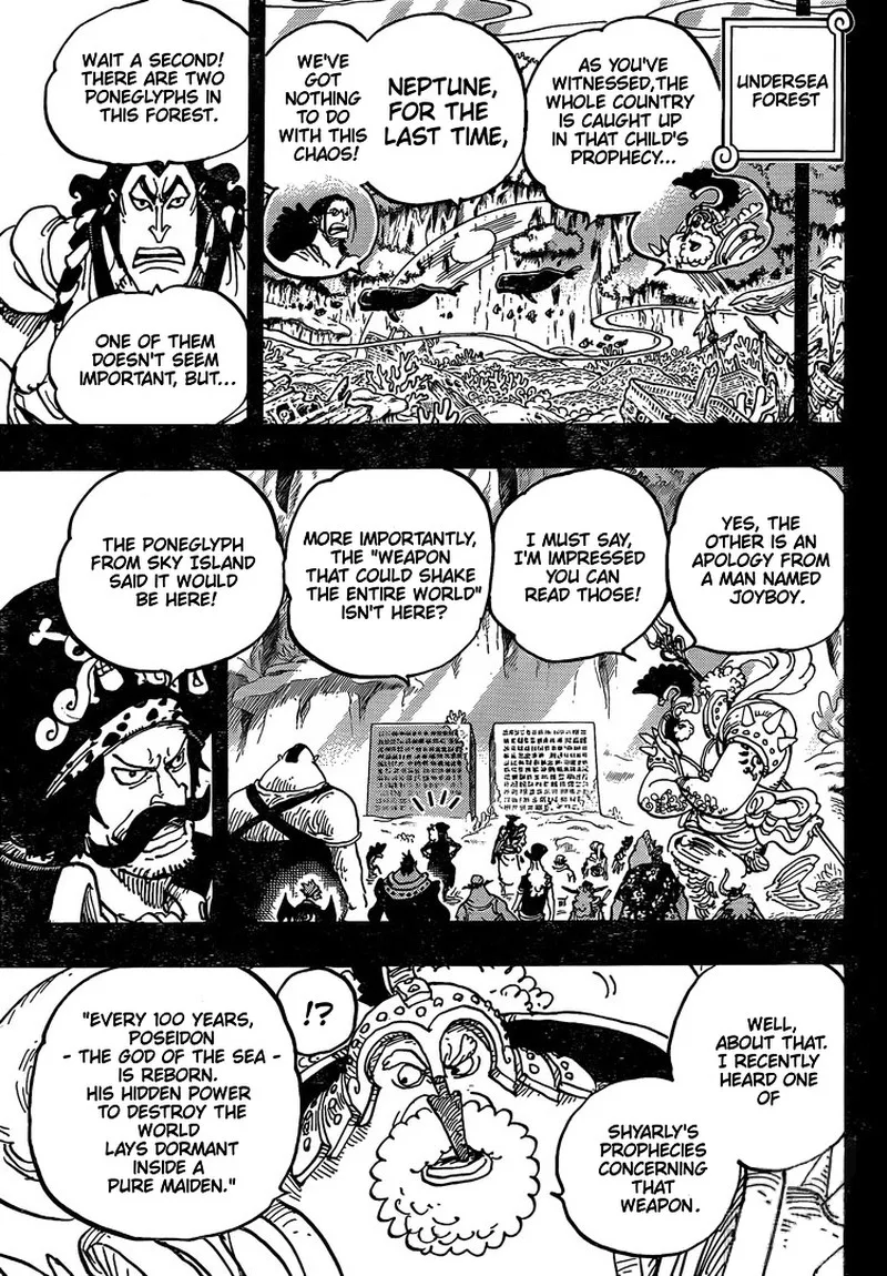 One Piece Chapter 967: Rogers Adventure – Page 8