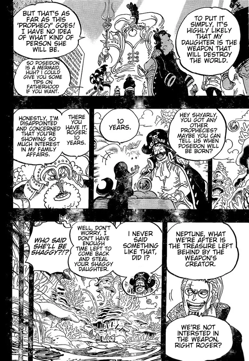 One Piece Chapter 967: Rogers Adventure – Page 9