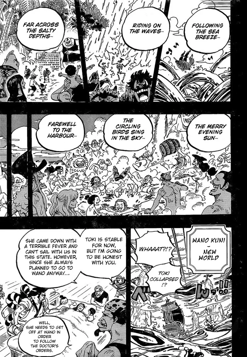 One Piece Chapter 967: Rogers Adventure – Page 10
