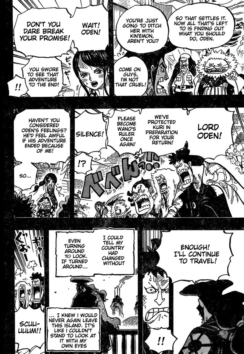 One Piece Chapter 967: Rogers Adventure – Page 11