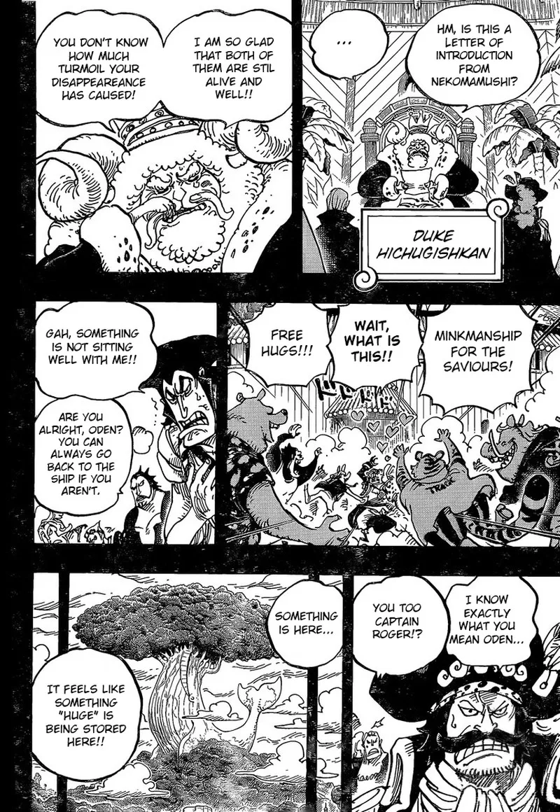 One Piece Chapter 967: Rogers Adventure – Page 13