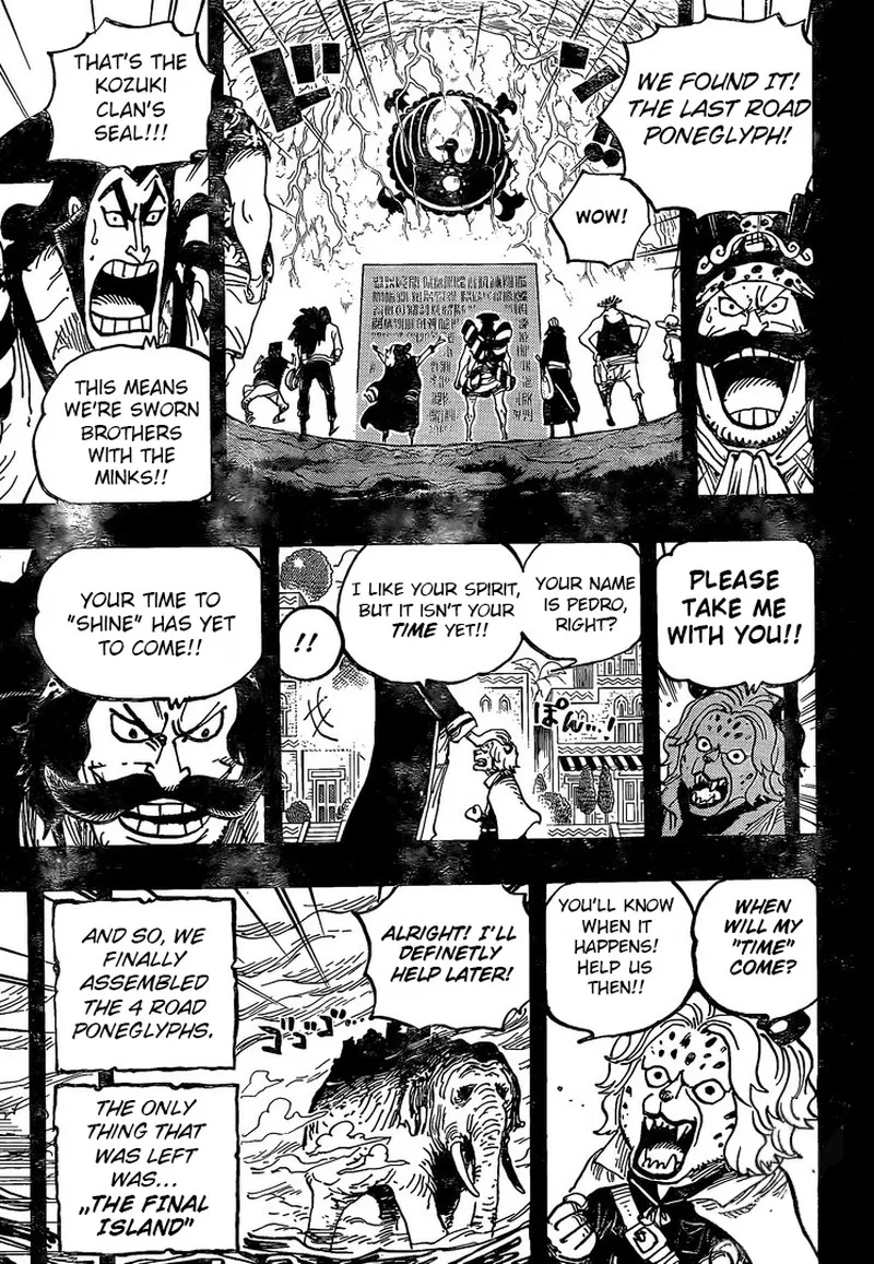 One Piece Chapter 967: Rogers Adventure – Page 14