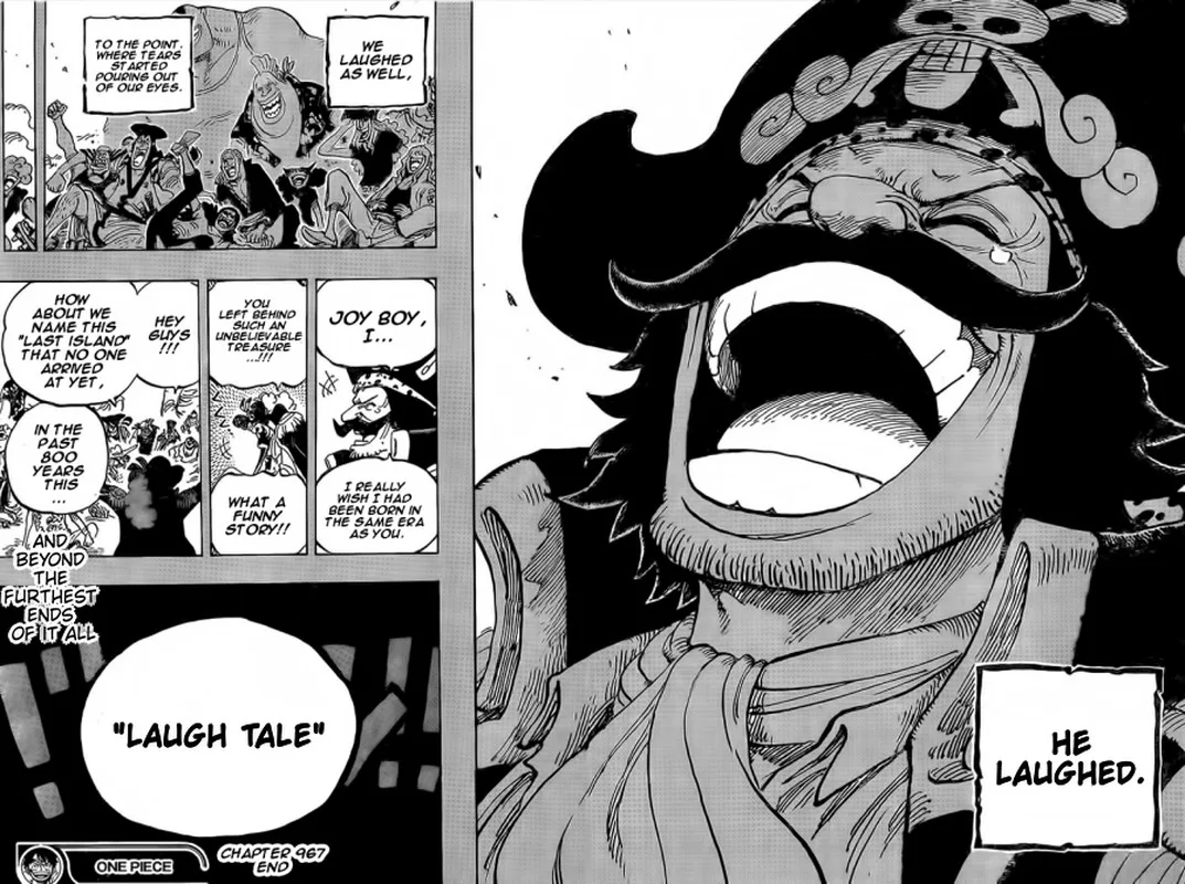 One Piece Chapter 967: Rogers Adventure – Page 17