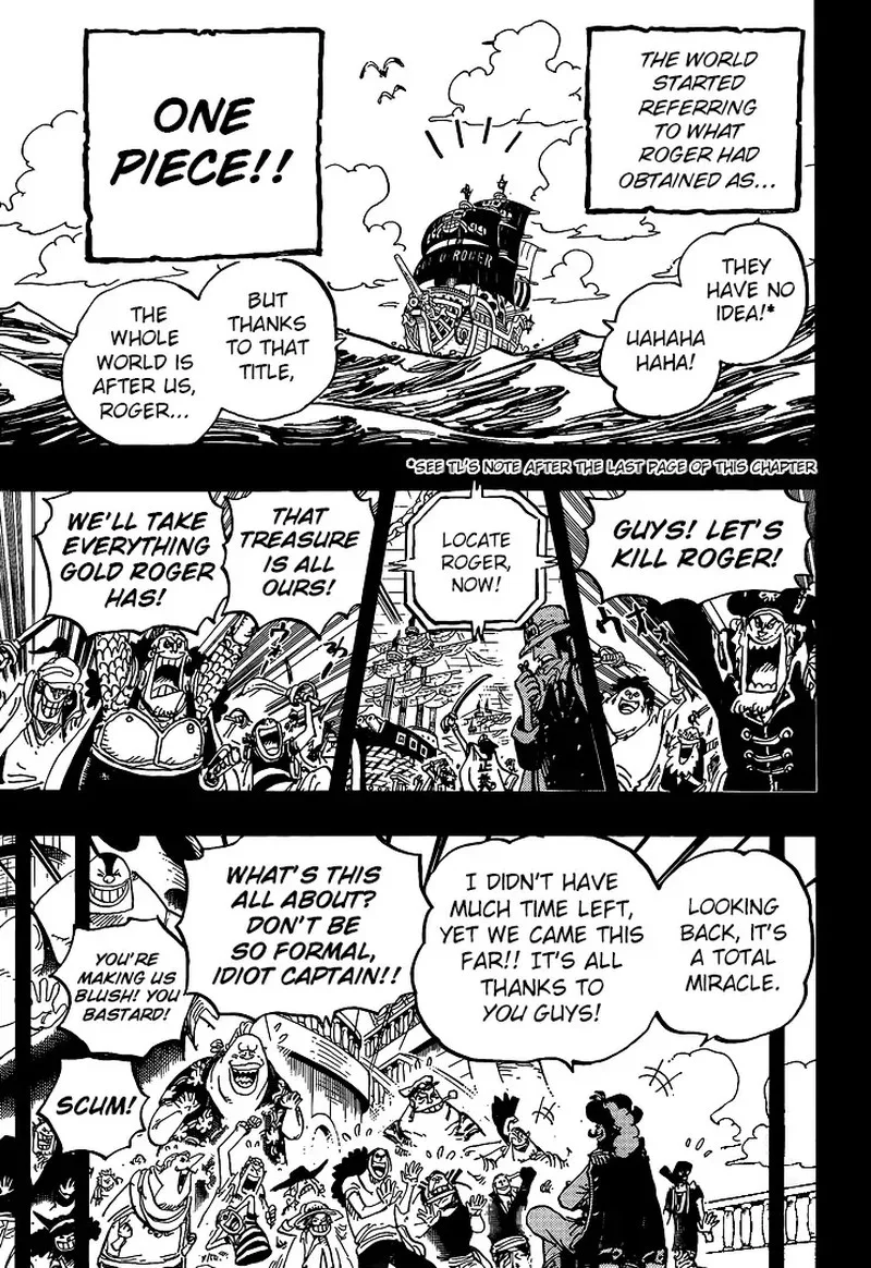 One Piece Chapter 968: Odens Return – Page 3