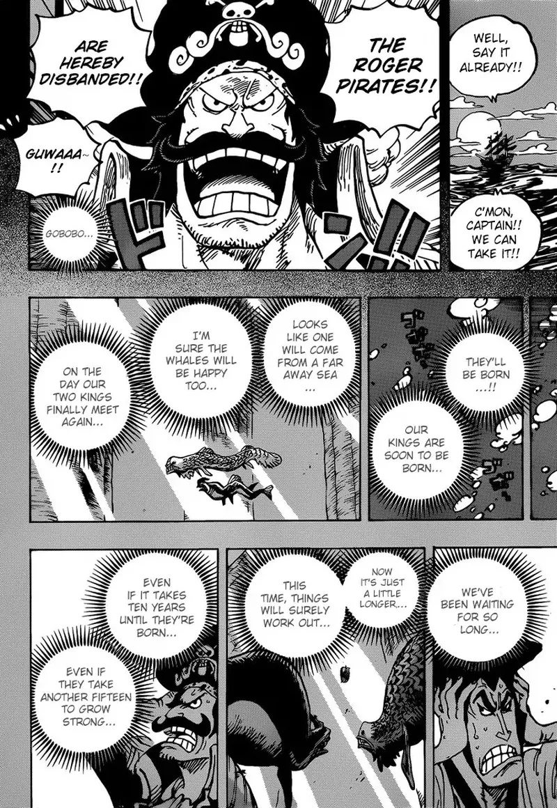 One Piece Chapter 968: Odens Return – Page 4