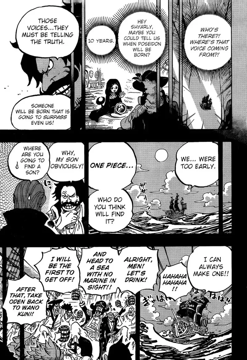One Piece Chapter 968: Odens Return – Page 5
