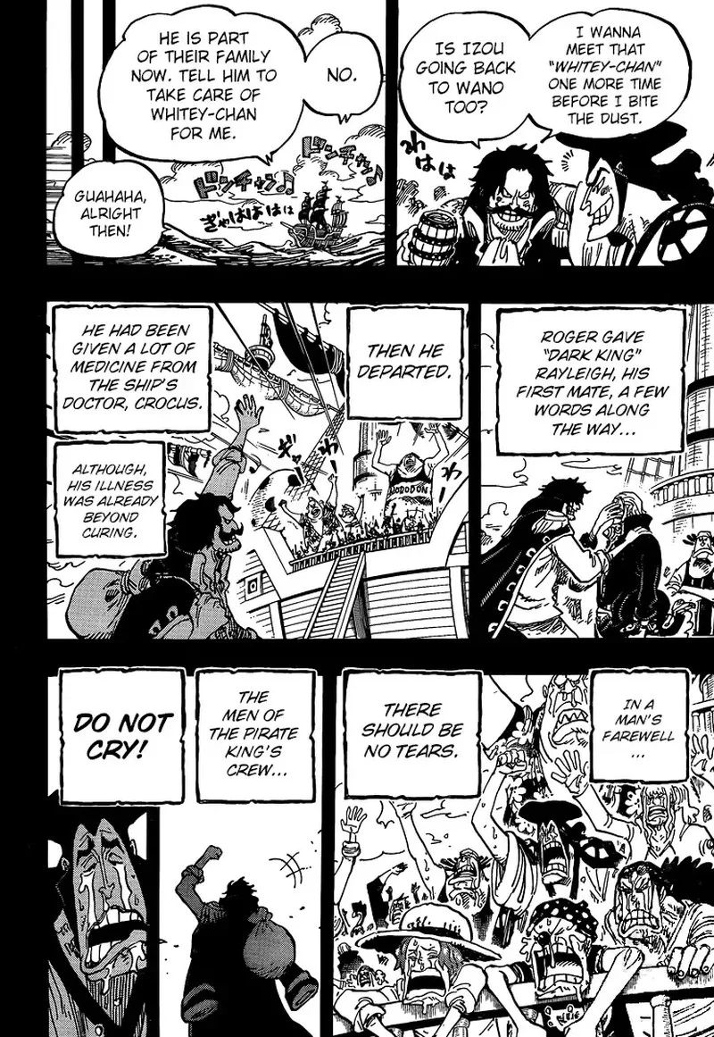 One Piece Chapter 968: Odens Return – Page 6