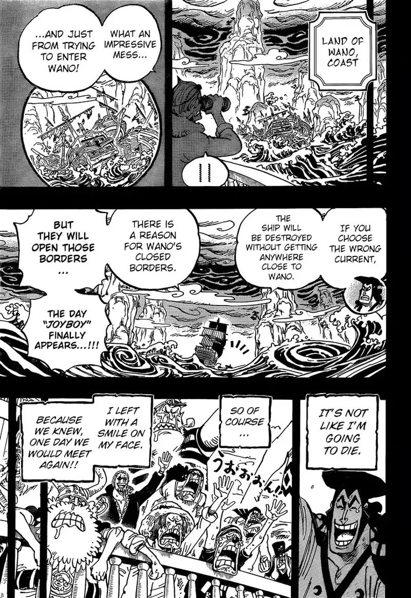 One Piece Chapter 968: Odens Return – Page 7
