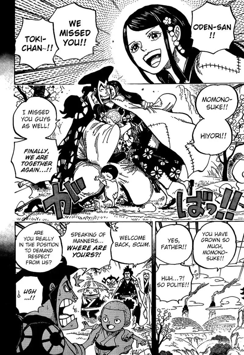One Piece Chapter 968: Odens Return – Page 8