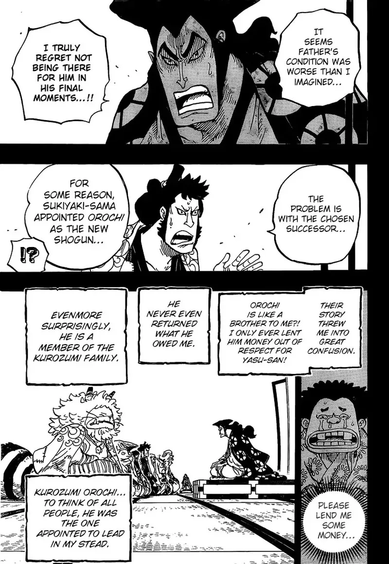 One Piece Chapter 968: Odens Return – Page 11