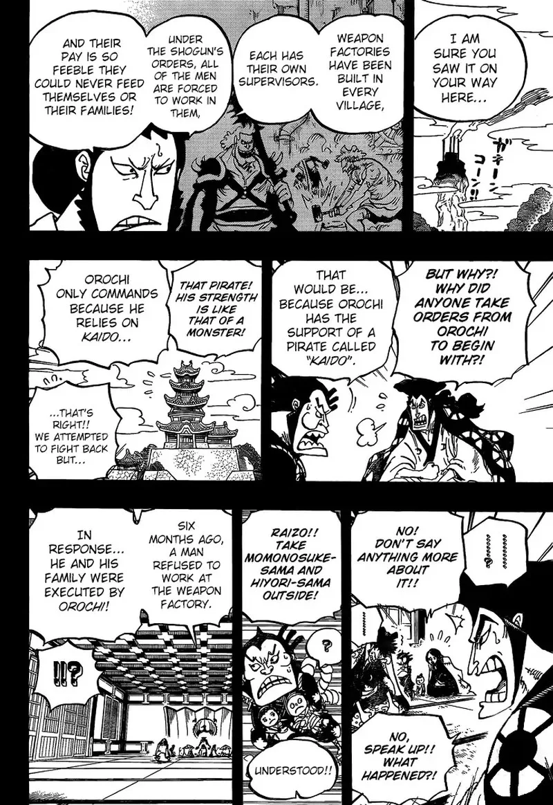 One Piece Chapter 968: Odens Return – Page 12