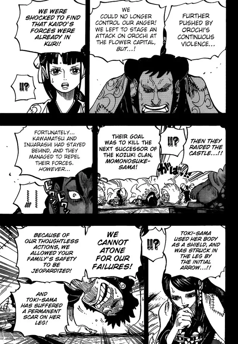 One Piece Chapter 968: Odens Return – Page 13