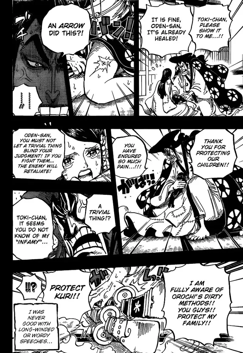 One Piece Chapter 968: Odens Return – Page 14