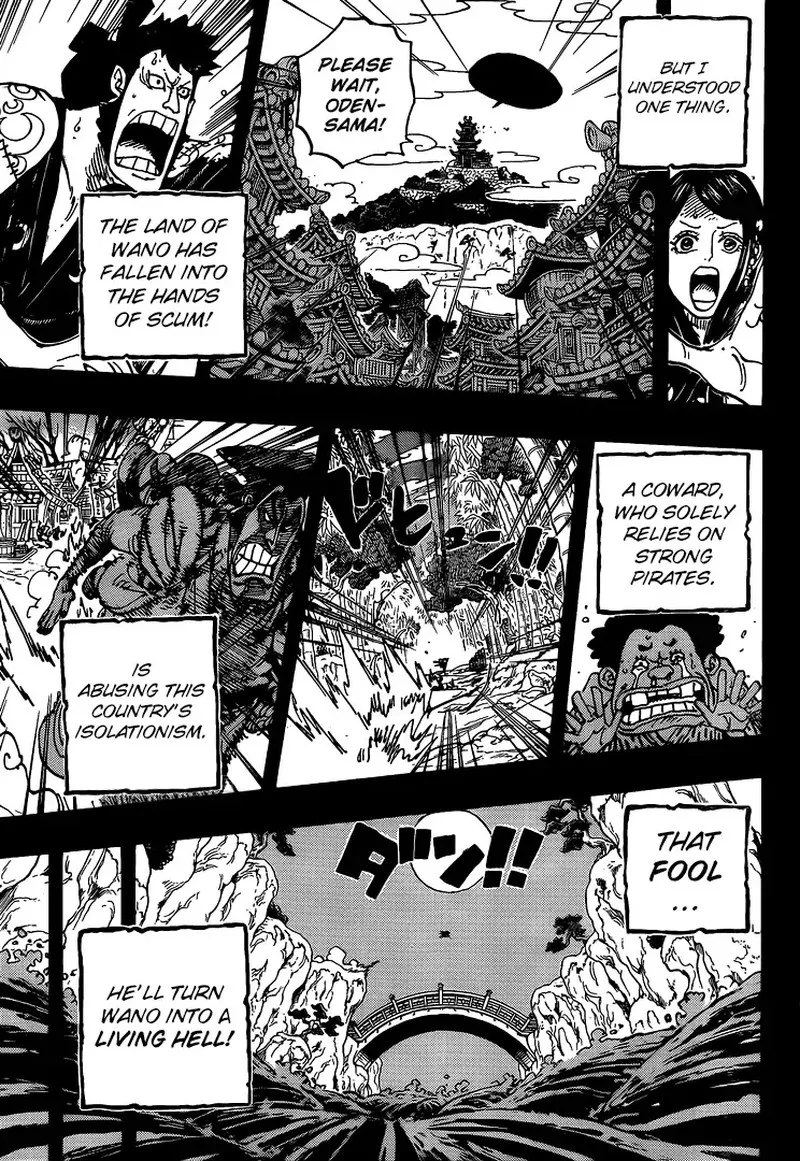 One Piece Chapter 968: Odens Return – Page 15