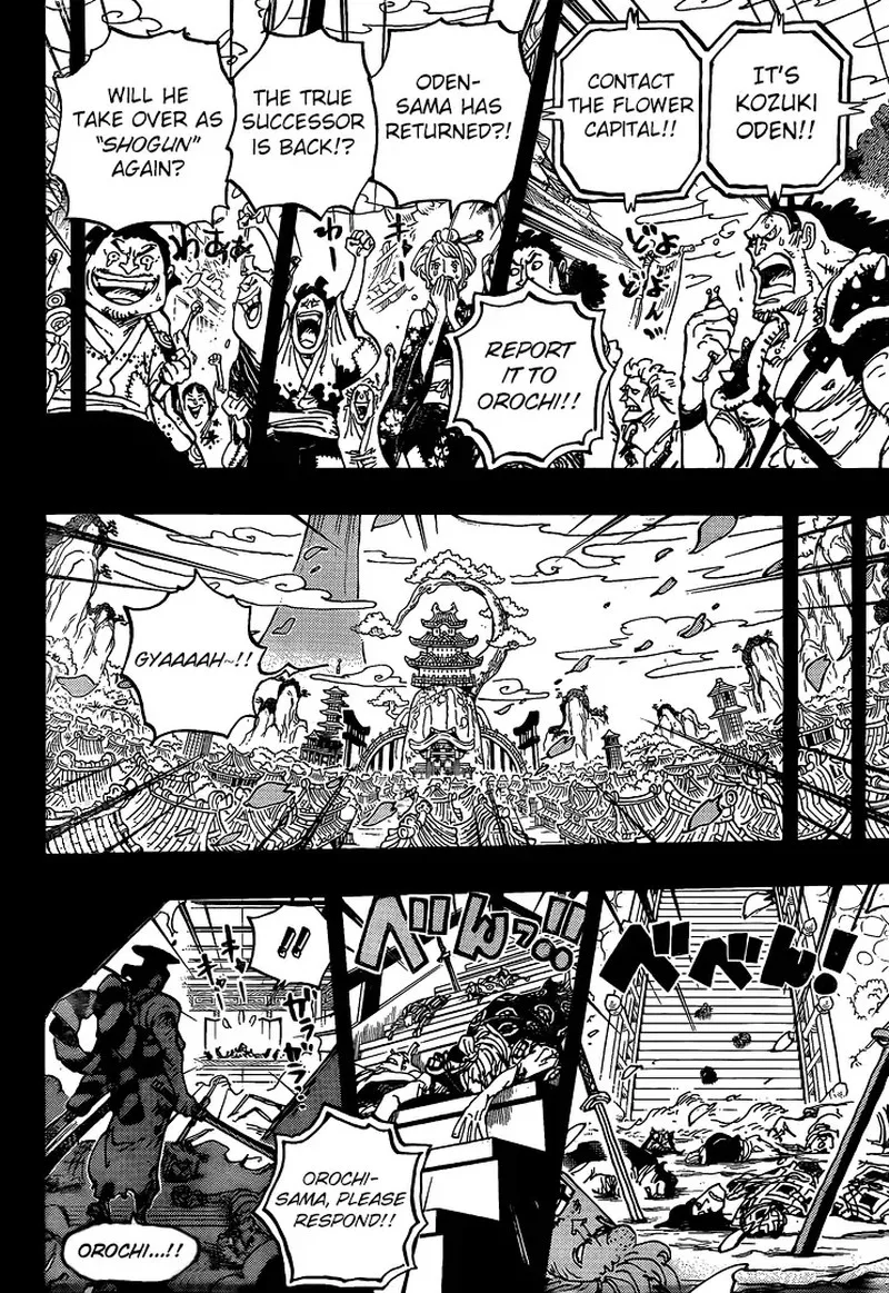 One Piece Chapter 968: Odens Return – Page 16