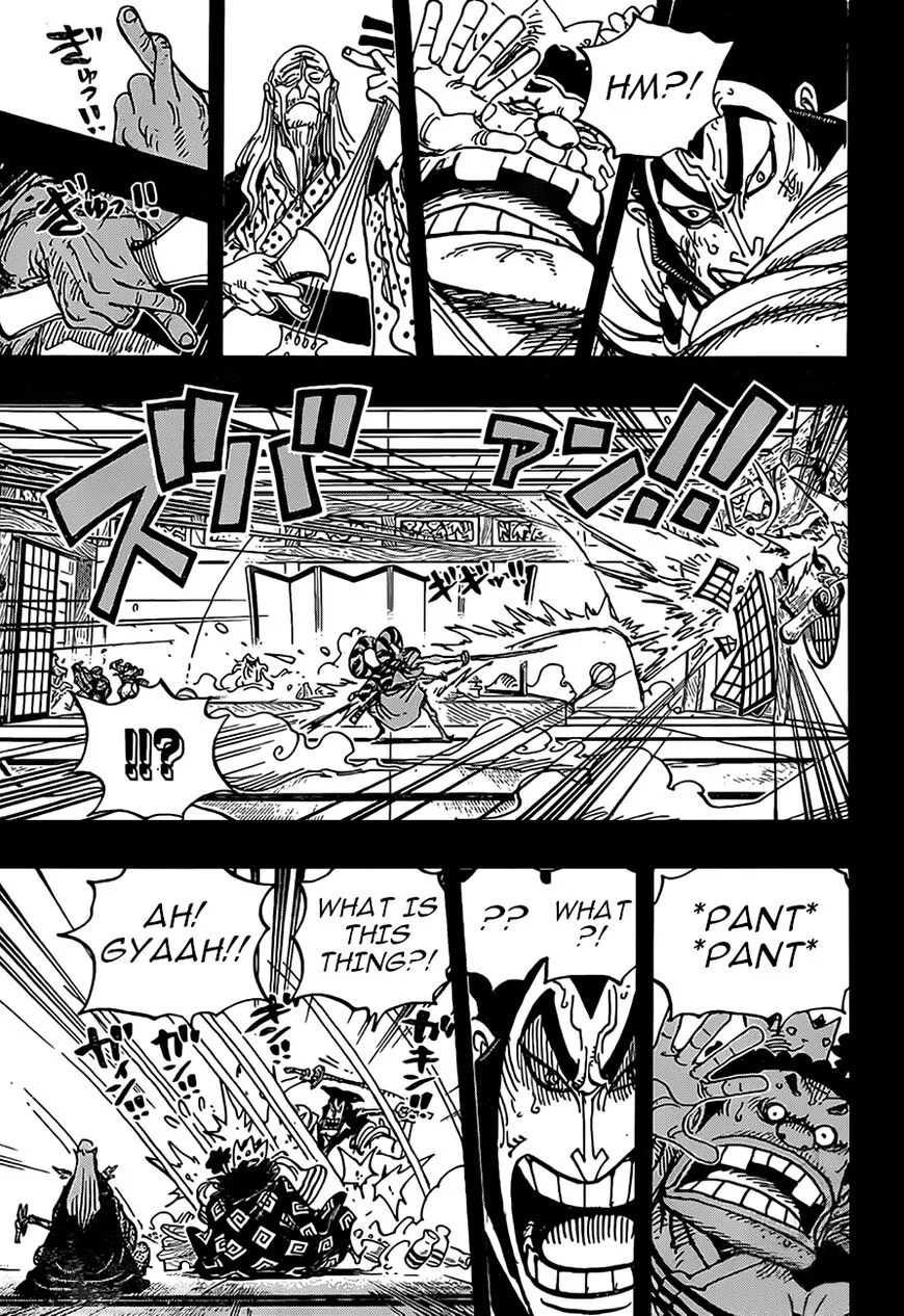 One Piece Chapter 969: The Idiot Lord – Page 2