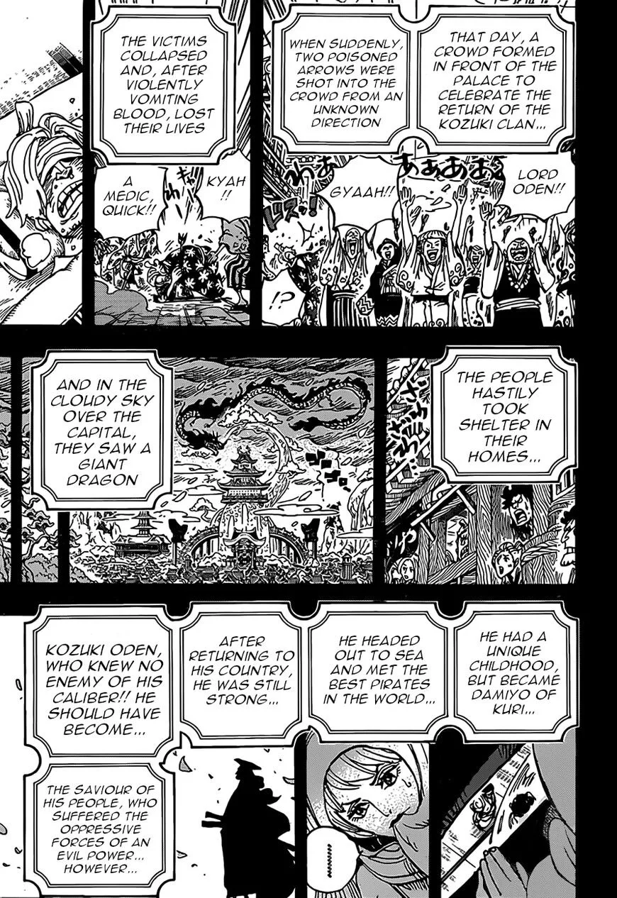 One Piece Chapter 969: The Idiot Lord – Page 6