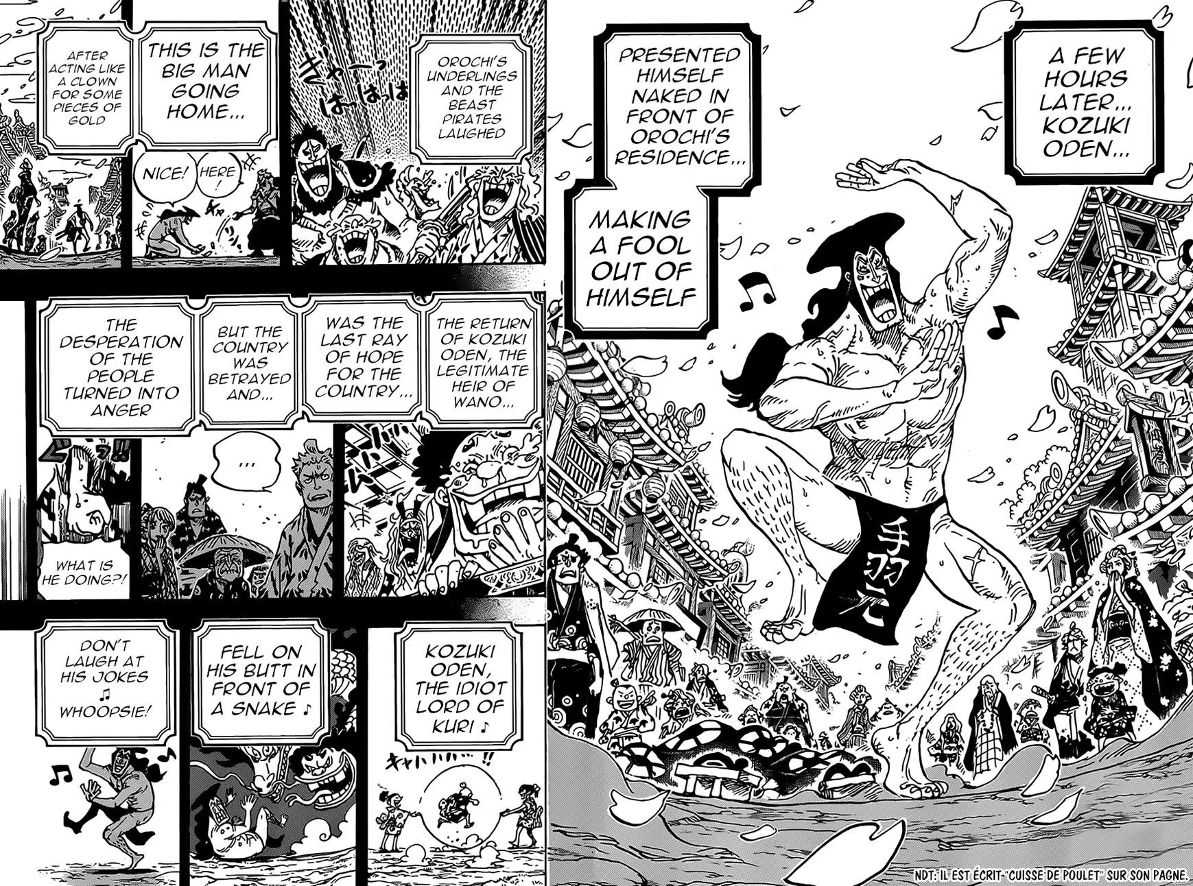 One Piece Chapter 969: The Idiot Lord – Page 7