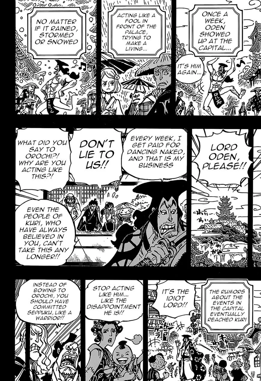 One Piece Chapter 969: The Idiot Lord – Page 8