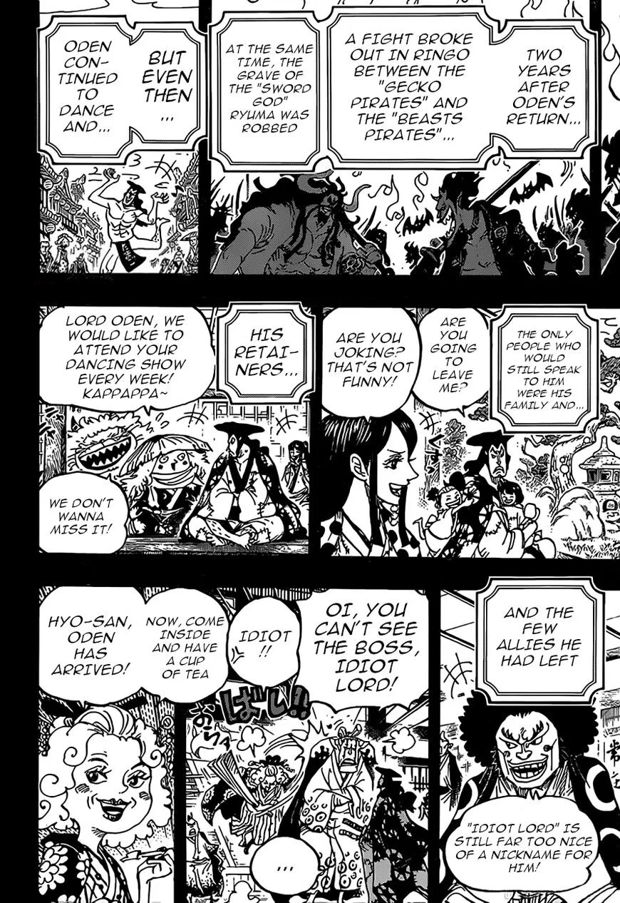 One Piece Chapter 969: The Idiot Lord – Page 10