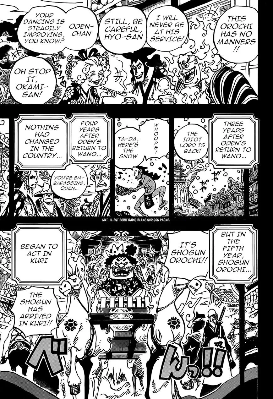 One Piece Chapter 969: The Idiot Lord – Page 11