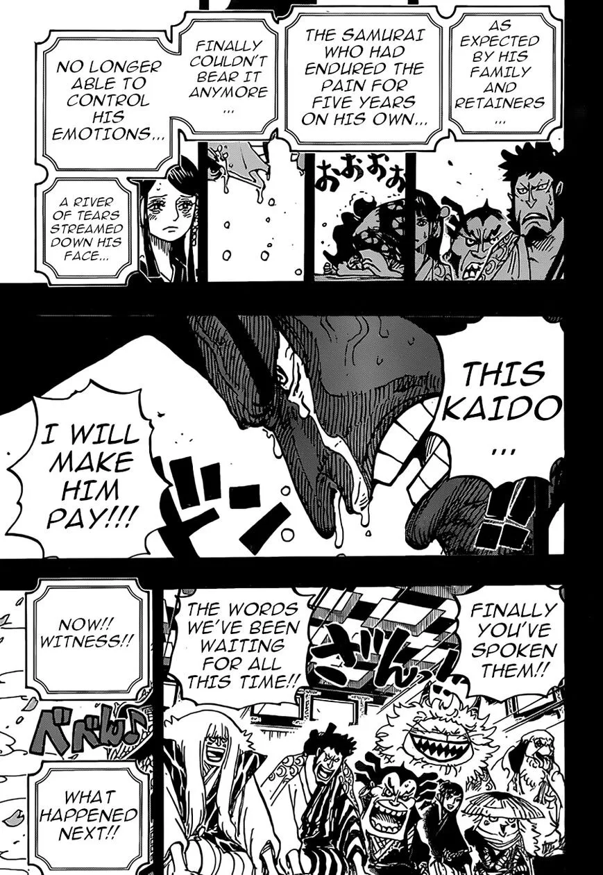 One Piece Chapter 969: The Idiot Lord – Page 13